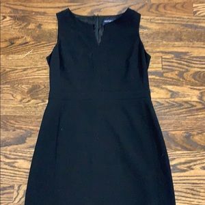 Ann Taylor petite black dress